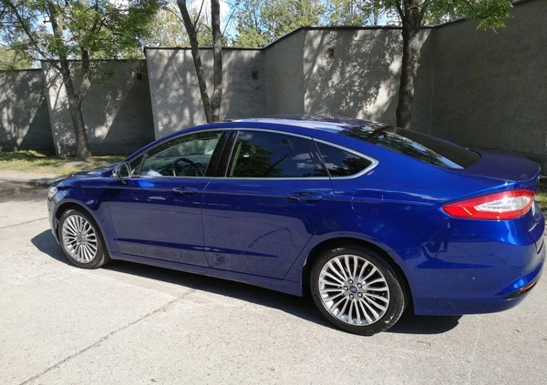 Ford Mondeo cena 70000 przebieg: 88000, rok produkcji 2017 z Racibórz małe 67